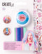 Create it! Beauty Haarkrijt en Haaraccessoires - set assorti uitgeleverd