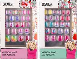 Create it! Beauty Kunstnagels Zelfklevend
