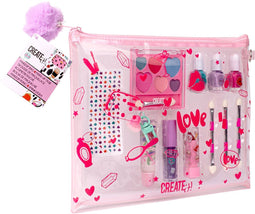 Create it! Beauty Make-Up Tasje met Inhoud