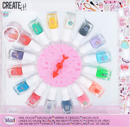 Create it! Beauty Nagellak Set met Rad 16-Delig