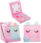 Create it! Beauty Oogschaduwpalet Fluffy, 8 Kleuren