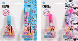 Create It! BFF Lipbalm 2 Ass. Disp.