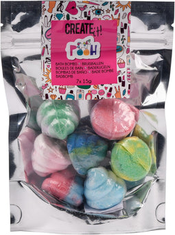 Create it! Bruisbal mini unicorn pooh 7 pack