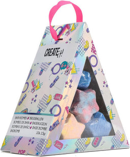 Create it! bruisballen Ster 10-pack