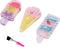 Create It! Candy Lipgloss Ijsjes, 3st.