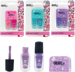 Create it! duo nagellak