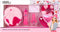 Create it! Hart Make-up Set Hartjes