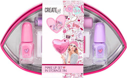 Create it! Hart Make-up Set in Lip Blik