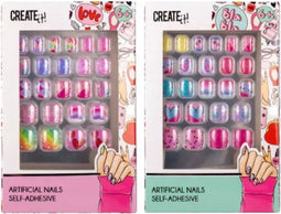 Create it! Kids Bla Bla Kunstnagels zelfklevend