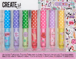 Create it! Lipgloss Geurend 7-Delig