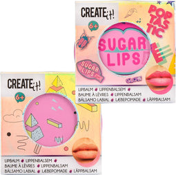 Create It! Lippenbalsem Suger Meisjes 21,5 Gram Roze