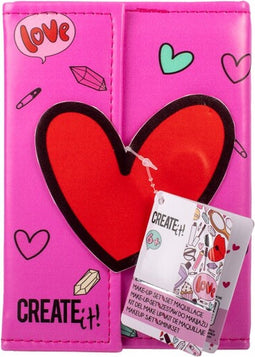 Create it! Make-up Boek met Magneetsluiting