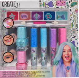 Create it! Make-up Set Mermaid 7-Delig