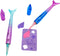 Create it! Mermaid Bodymarkers met 3 Sjablonen
