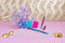 Create it! Mermaid Bodymarkers met 3 Sjablonen
