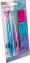 Create it! Mermaid Bodymarkers met 3 Sjablonen
