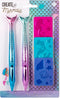 Create it! Mermaid Bodymarkers met 3 Sjablonen