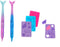 Create it! Mermaid Bodymarkers met 3 Sjablonen