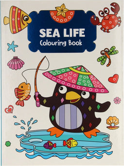 Creatief Atelier Kleurboek Sealife