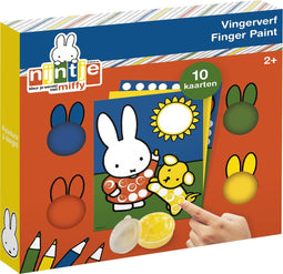 Creatief met Vingerverf Nijntje