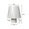 Creatieve Draagbare Fles Lamp Hoofd Oplaadbare Bureaulamp Led Bar Wijn Fles Base Lampen Voor Clubs B