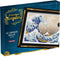 Creatieve vrijetijdsset - LANSAY - Paillettencollectie - The Great Wave - Hokusai - 14 jaar