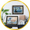 Creatieve vrijetijdsset - LANSAY - Paillettencollectie - The Great Wave - Hokusai - 14 jaar