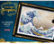Creatieve vrijetijdsset - LANSAY - Paillettencollectie - The Great Wave - Hokusai - 14 jaar