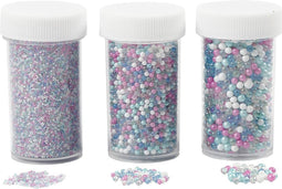Creativ Company 28386 kabelbeschermer Kralenmix Glas Verschillende kleuren 1 stuk(s)