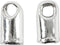 Creativ Company 613031 sieradenaccessoire Jewelry end cap Zilver 10 stuk(s) 3,2 mm