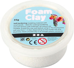 Creativ Company 78921 materiaal voor pottenbakken en boetseren Boetseerklei Wit 35 g 1 stuk(s)