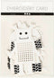 Creativ Company Borduurfiguren Dieren en Robots, 18dlg.