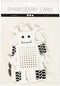 Creativ Company Borduurfiguren Dieren en Robots, 18dlg.