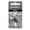 Creativ Company Brochespeld verzilverd 20mm, 10st.