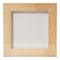 Creativ Company Canvas paneel met lijst, 20,8x20,8cm