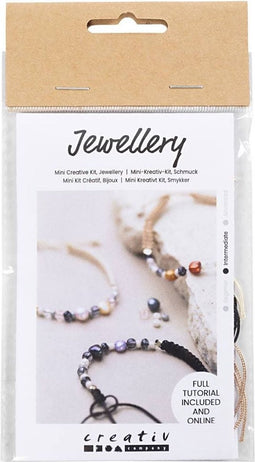Creativ Company CC Creatieve Mini Hobbyset Sieraden Macramé armband