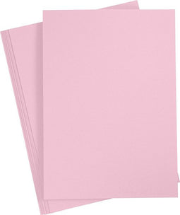 Creativ Company CC Gekleurd Karton A4 Paars Roze 20 vel