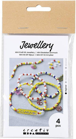 Creativ Company CC Mini Hobbyset Sieraden Krimpfolie Armbanden Namen