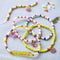 Creativ Company CC Mini Hobbyset Sieraden Krimpfolie Armbanden Namen