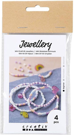 Creativ Company CC Mini Hobbyset Sieraden Krimpfolie Armbanden Zoet