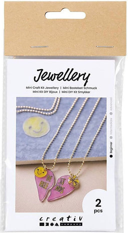 Creativ Company CC Mini Hobbyset Sieraden Vriendschapskettingen Krimpfolie