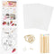 Creativ Company CC Mini Hobbyset Sieraden Vriendschapskettingen Krimpfolie