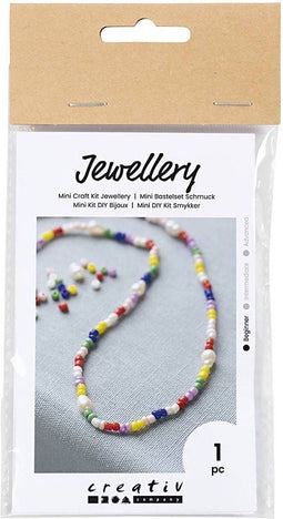 Creativ Company CC Mini Hobbyset Sieraden Zoetwaterparel Kettingen