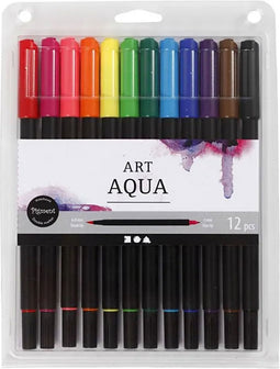 Creativ Company CC Pigment Art Aquarelstiften 23 cm Diverse Kleuren 12 Stuks