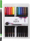 Creativ Company CC Pigment Art Aquarelstiften 23 cm Diverse Kleuren 12 Stuks