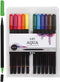 Creativ Company CC Pigment Art Aquarelstiften 23 cm Diverse Kleuren 12 Stuks