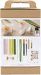 Creativ Company CC Startersset Crepepapier Bloemen Lenteboeket