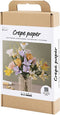 Creativ Company CC Startersset Crepepapier Bloemen Lenteboeket