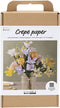 Creativ Company CC Startersset Crepepapier Bloemen Lenteboeket