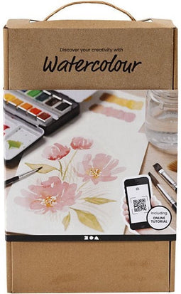 Creativ Company CC Startersset Leren Aquarellen